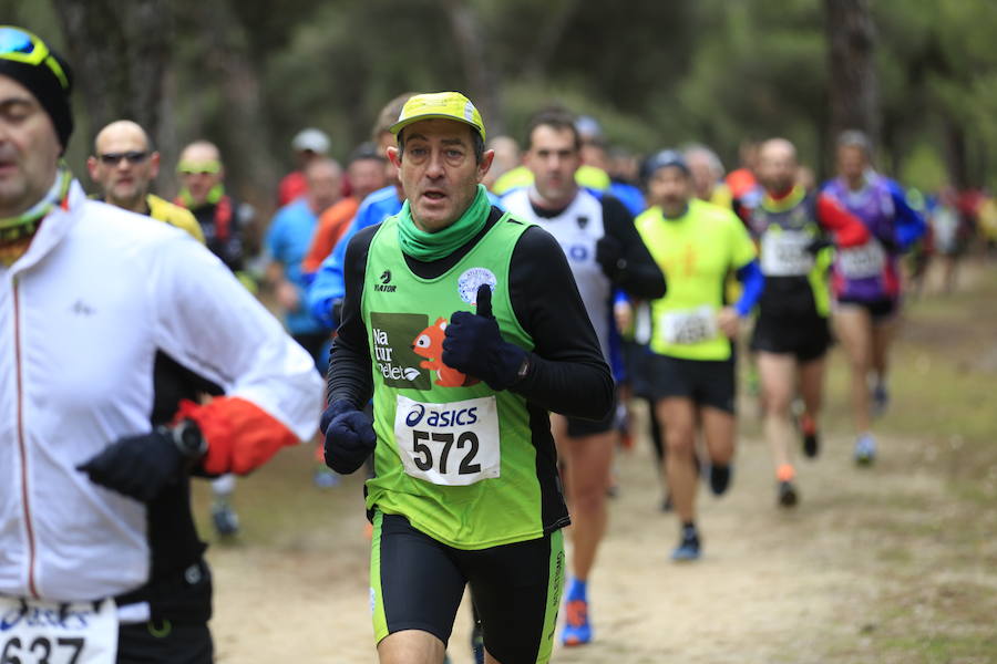 Las imágenes de los participantes en el Cross de San Antón (Valladolid)