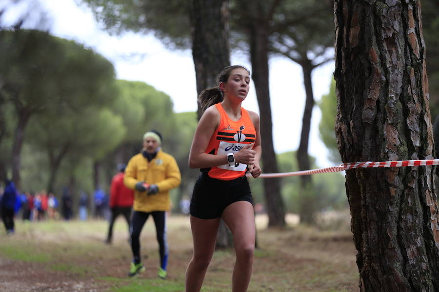 Las imágenes de los participantes en el Cross de San Antón (Valladolid)