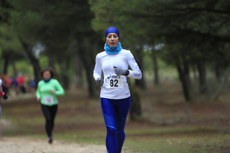 Las imágenes de los participantes en el Cross de San Antón (Valladolid)