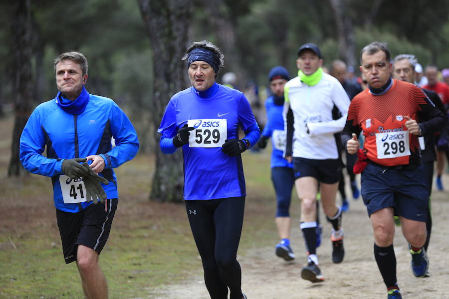 Las imágenes de los participantes en el Cross de San Antón (Valladolid)