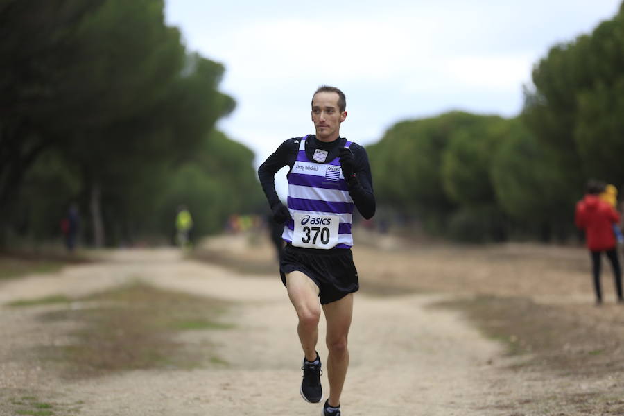 Las imágenes de los participantes en el Cross de San Antón (Valladolid)