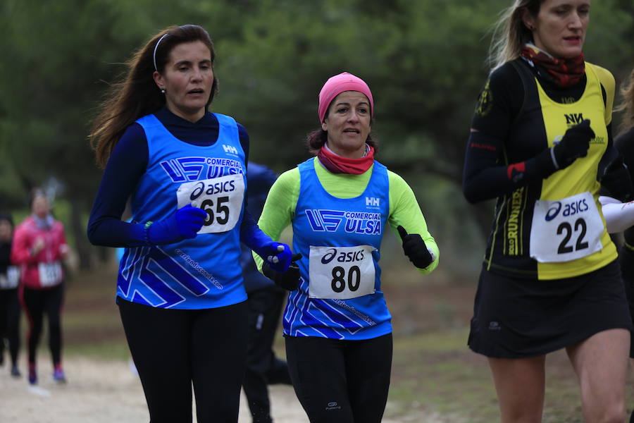 Las imágenes de los participantes en el Cross de San Antón (Valladolid)