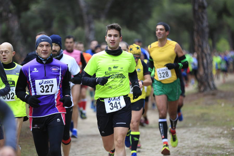 Las imágenes de los participantes en el Cross de San Antón (Valladolid)