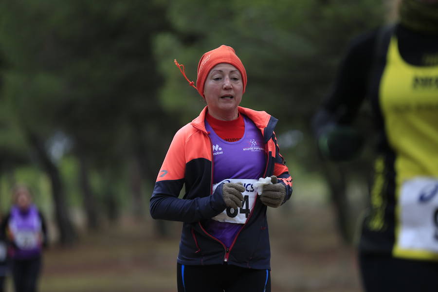 Las imágenes de los participantes en el Cross de San Antón (Valladolid)