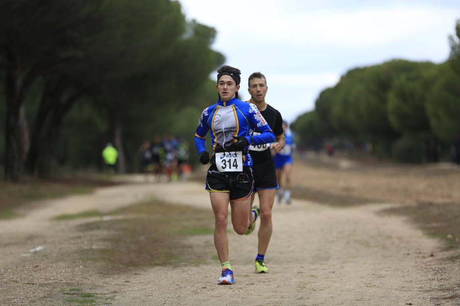 Las imágenes de los participantes en el Cross de San Antón (Valladolid)