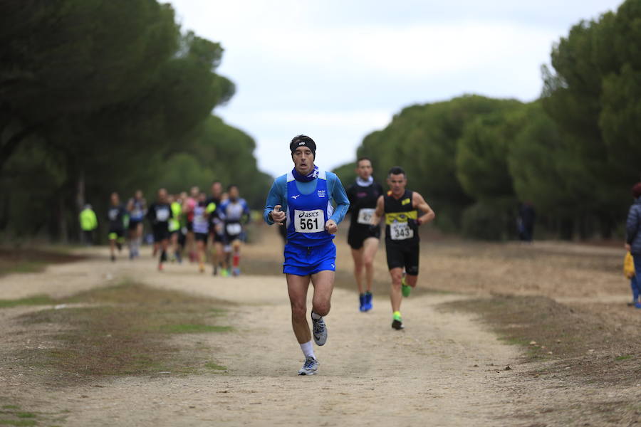 Las imágenes de los participantes en el Cross de San Antón (Valladolid)