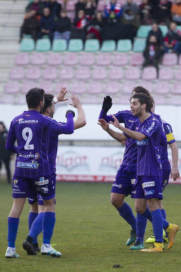 Zamora 0-4 Palencia Cristo Atlético