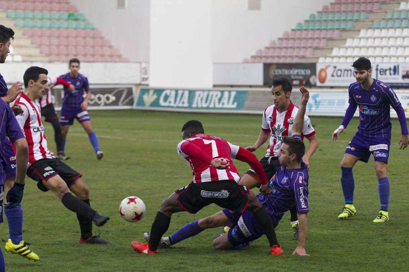 Zamora 0-4 Palencia Cristo Atlético