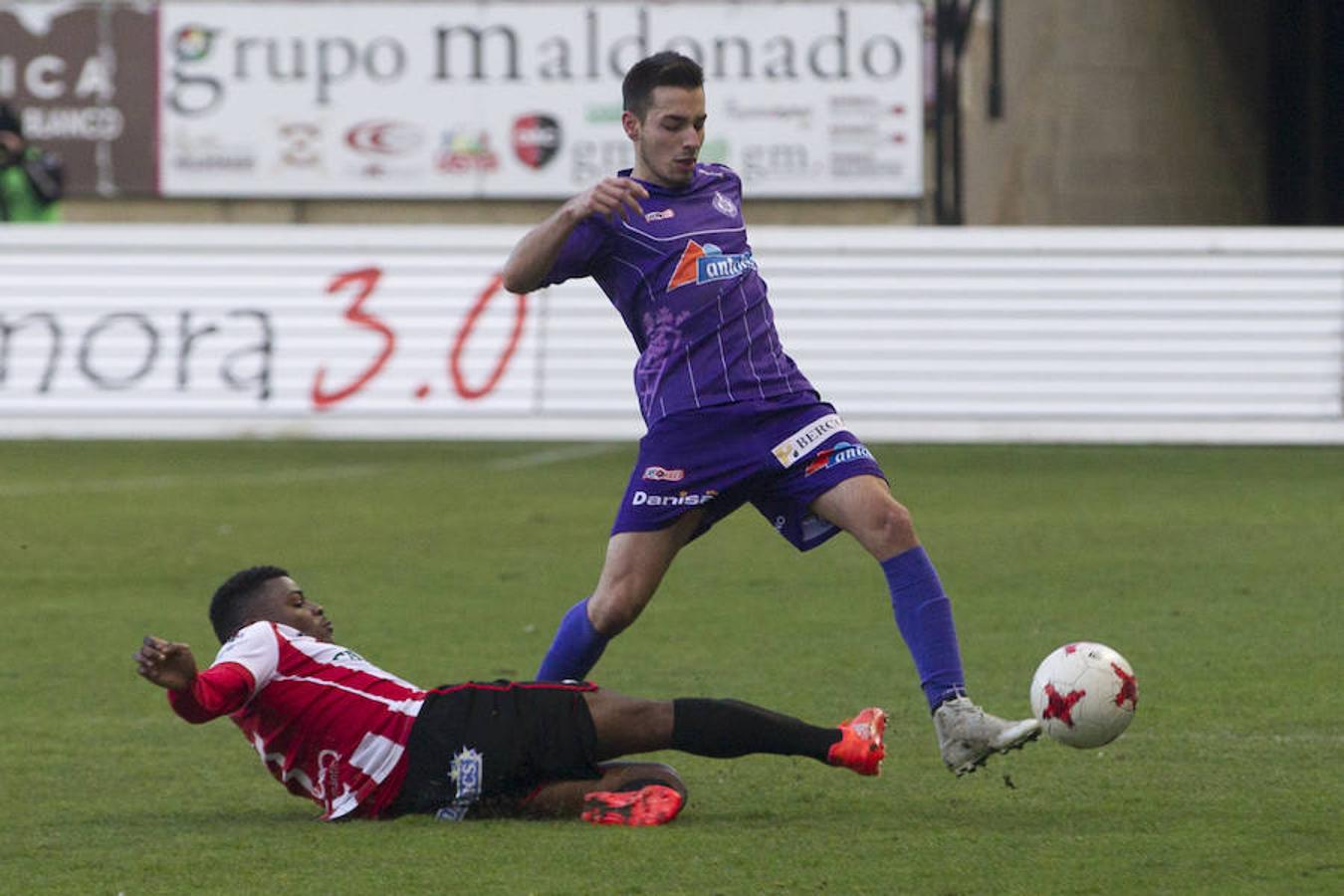 Zamora 0-4 Palencia Cristo Atlético