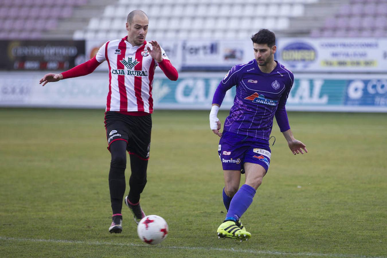 Zamora 0-4 Palencia Cristo Atlético