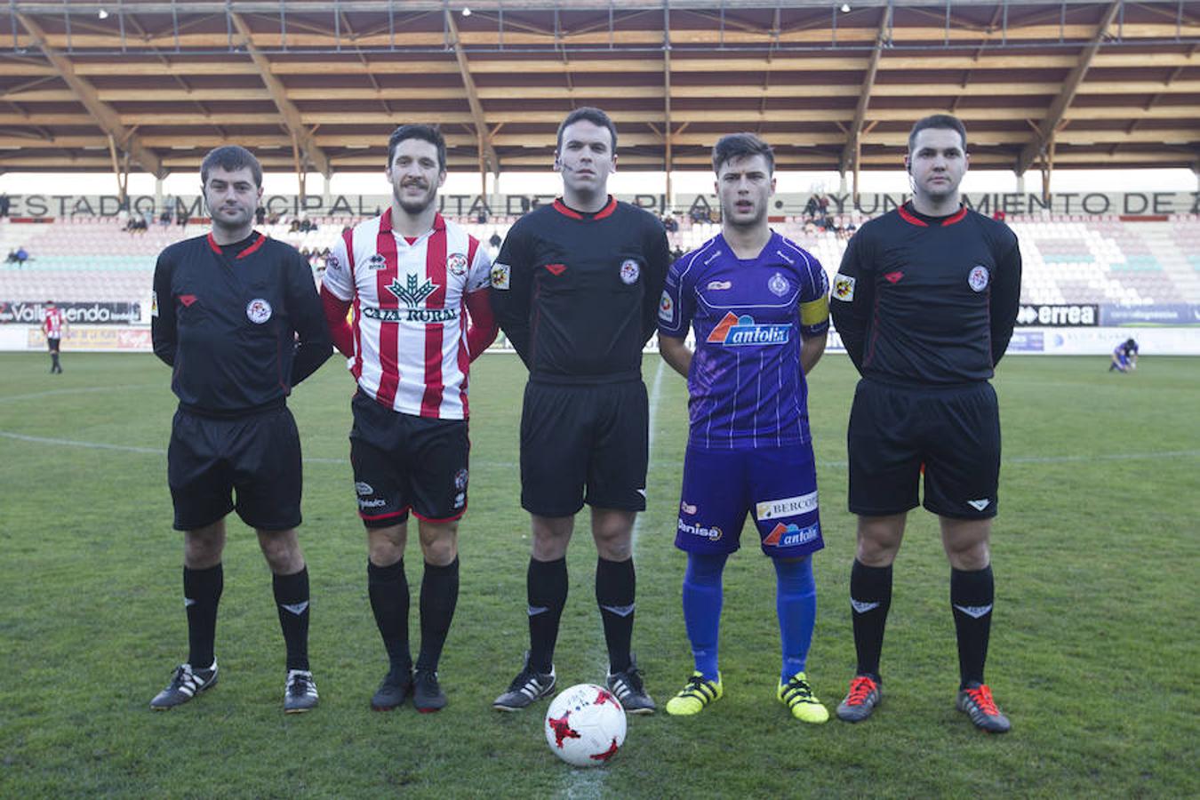 Zamora 0-4 Palencia Cristo Atlético