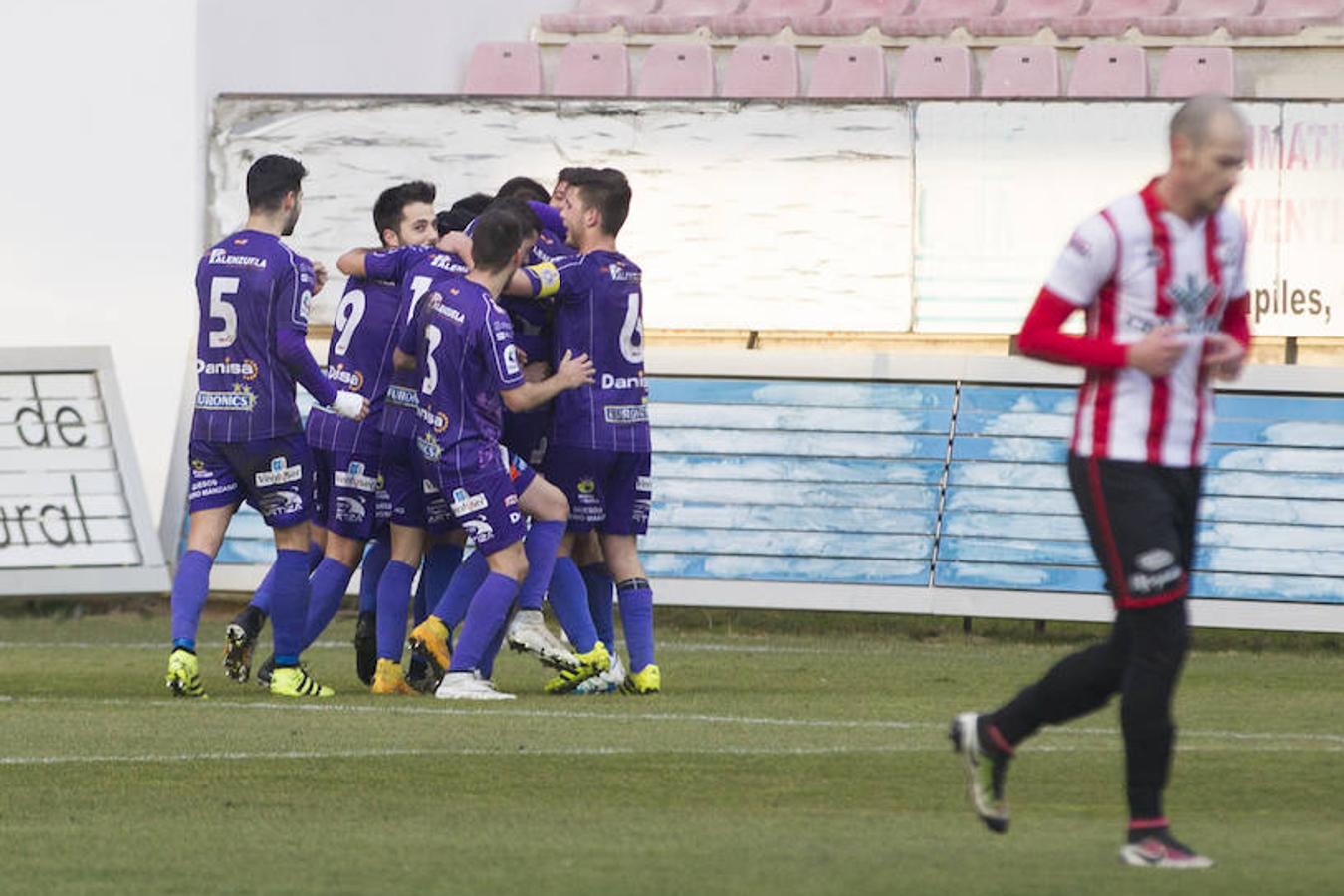 Zamora 0-4 Palencia Cristo Atlético