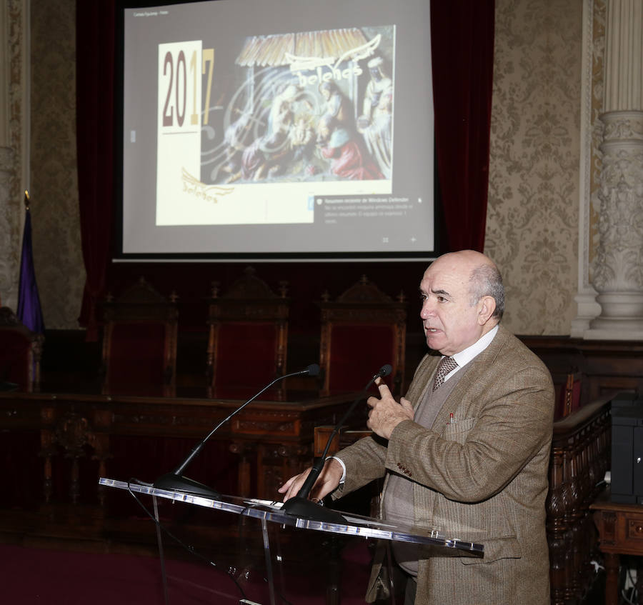 La Diputación entrega los premios de los Belenes 2017