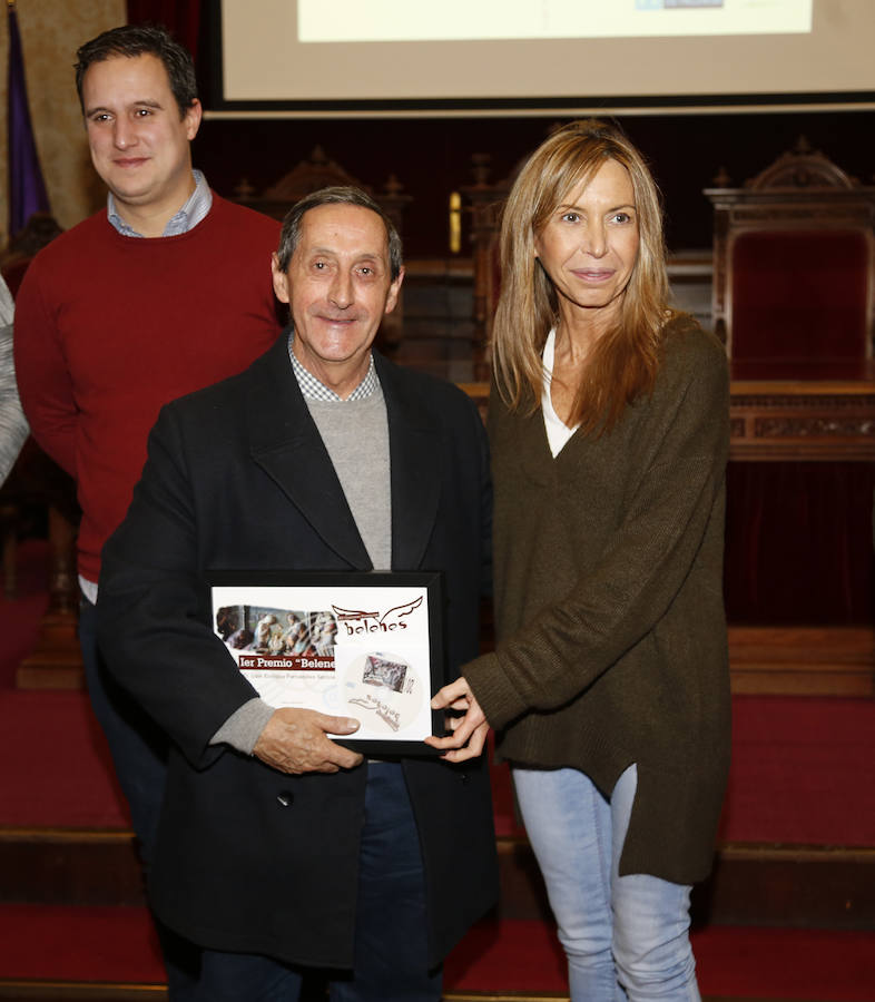 La Diputación entrega los premios de los Belenes 2017