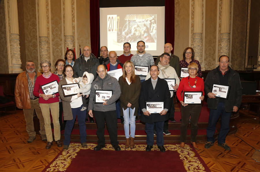 La Diputación entrega los premios de los Belenes 2017