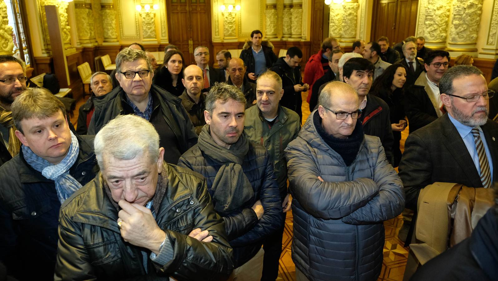 Se trata de una imagen del fotógrafo aficionado Carlos Jesús Platero Rodríguez, que capta en primer plano la talla del Señor Atado a la Columna, de Gregorio Fernández | El periodista, poeta y escritor Ángel María de Pablos se encargará de pronunciar el pregón