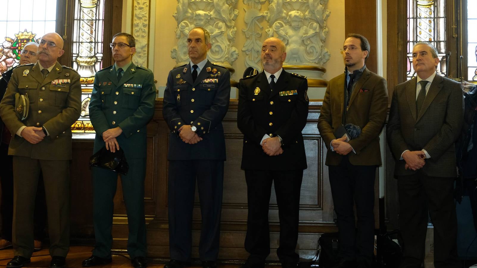 Se trata de una imagen del fotógrafo aficionado Carlos Jesús Platero Rodríguez, que capta en primer plano la talla del Señor Atado a la Columna, de Gregorio Fernández | El periodista, poeta y escritor Ángel María de Pablos se encargará de pronunciar el pregón