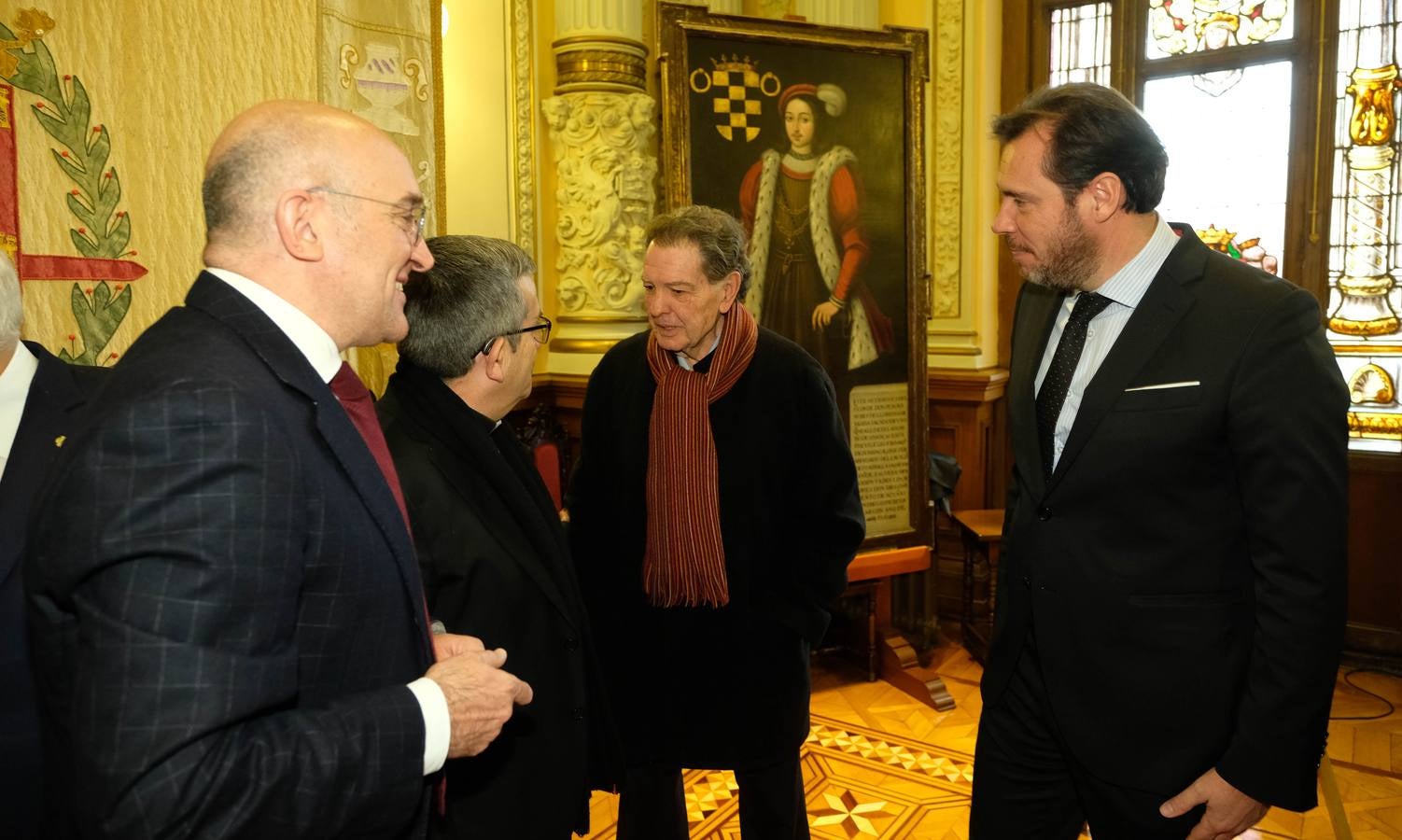 Se trata de una imagen del fotógrafo aficionado Carlos Jesús Platero Rodríguez, que capta en primer plano la talla del Señor Atado a la Columna, de Gregorio Fernández | El periodista, poeta y escritor Ángel María de Pablos se encargará de pronunciar el pregón