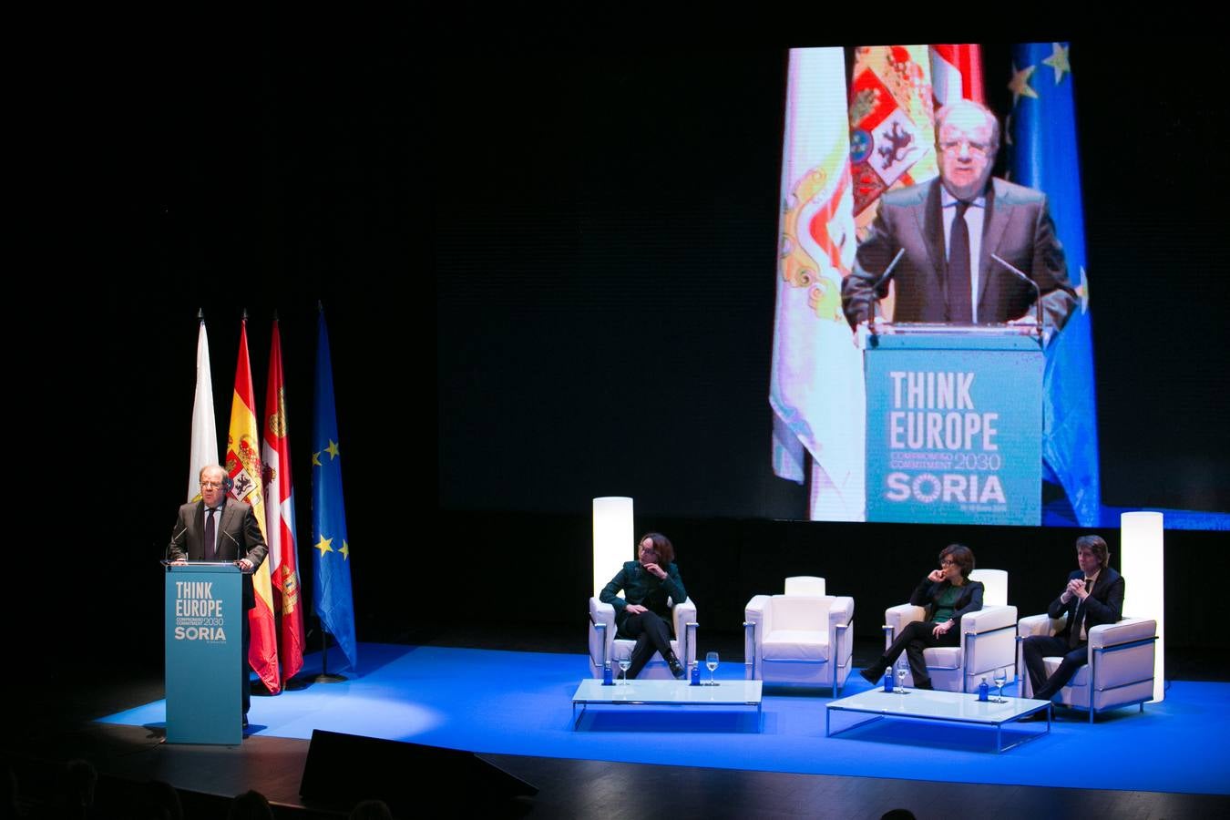 La capital soriana se convierte del 16 al 19 de enero en sede de debate sobre el futuro de Europa, los fondos de cohesión y los compromisos de la agenda de acción internacional de cara a 2030