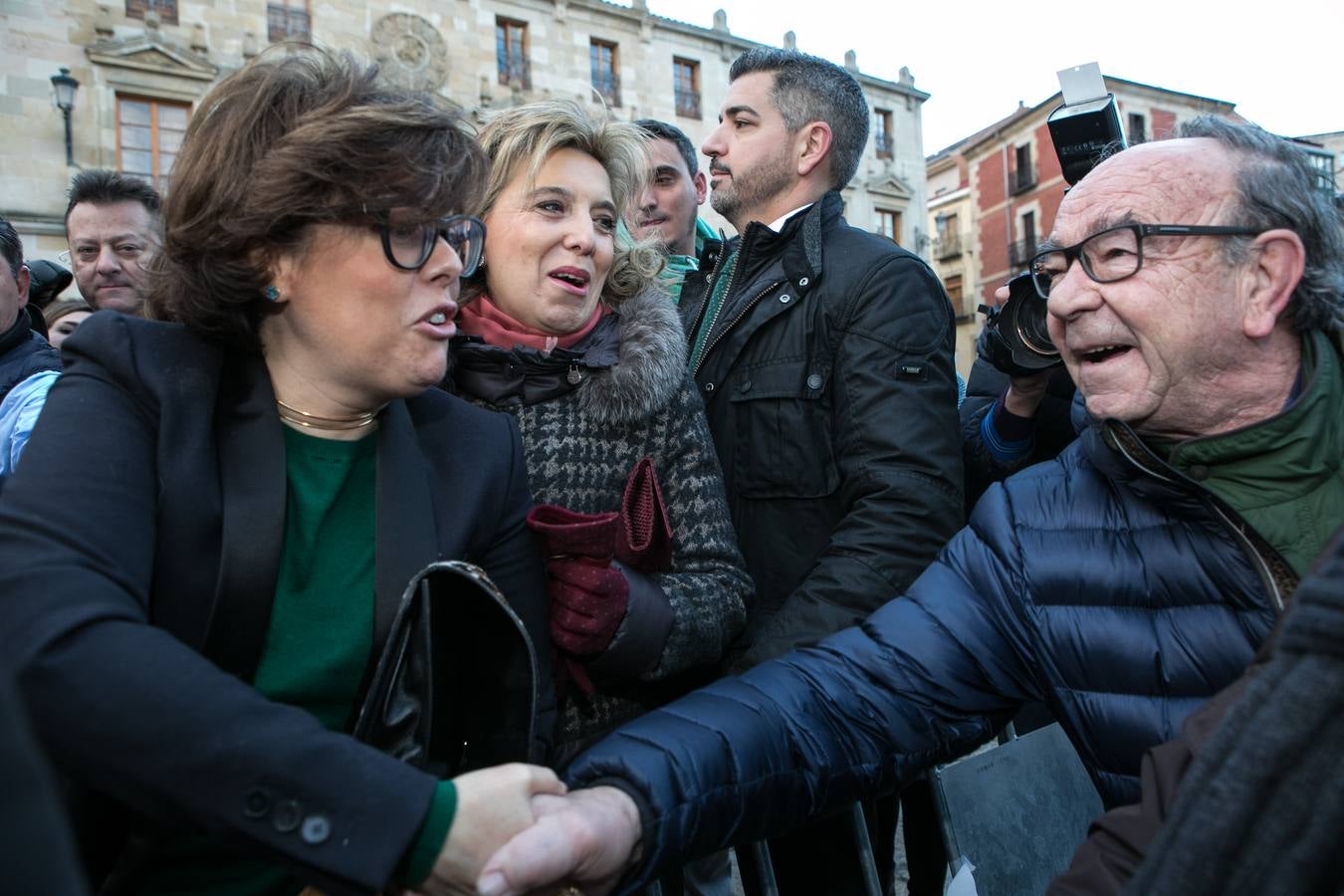 La capital soriana se convierte del 16 al 19 de enero en sede de debate sobre el futuro de Europa, los fondos de cohesión y los compromisos de la agenda de acción internacional de cara a 2030