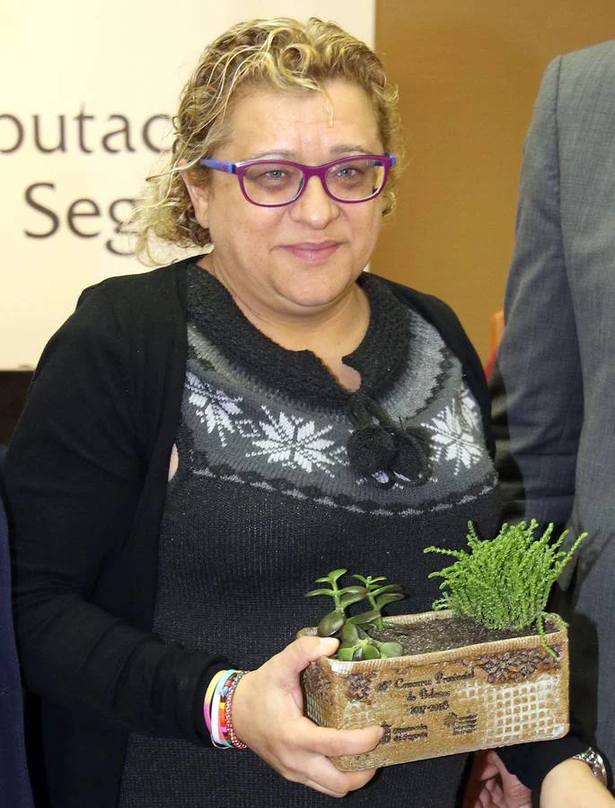 La Diputación de Segovia entrega los premios del Concurso Provincial de Belenes