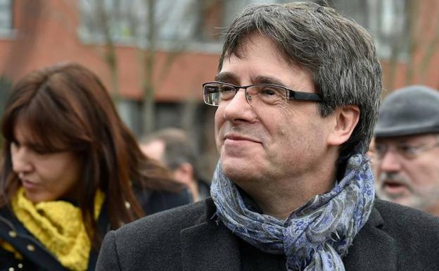 Carles Puigdemont. 