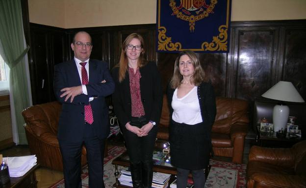 Concepción Aparicio, nueva directora del INSS en Palencia