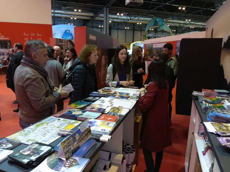 Palencia se promociona en FITUR