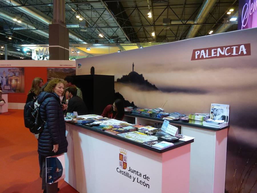 Palencia se promociona en FITUR