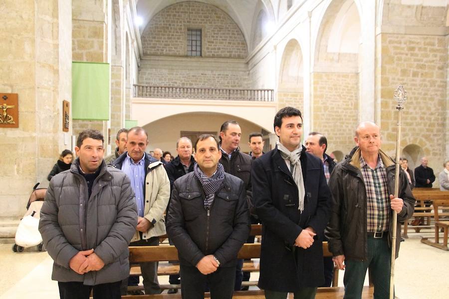 San Antón en Medina de Rioseco.