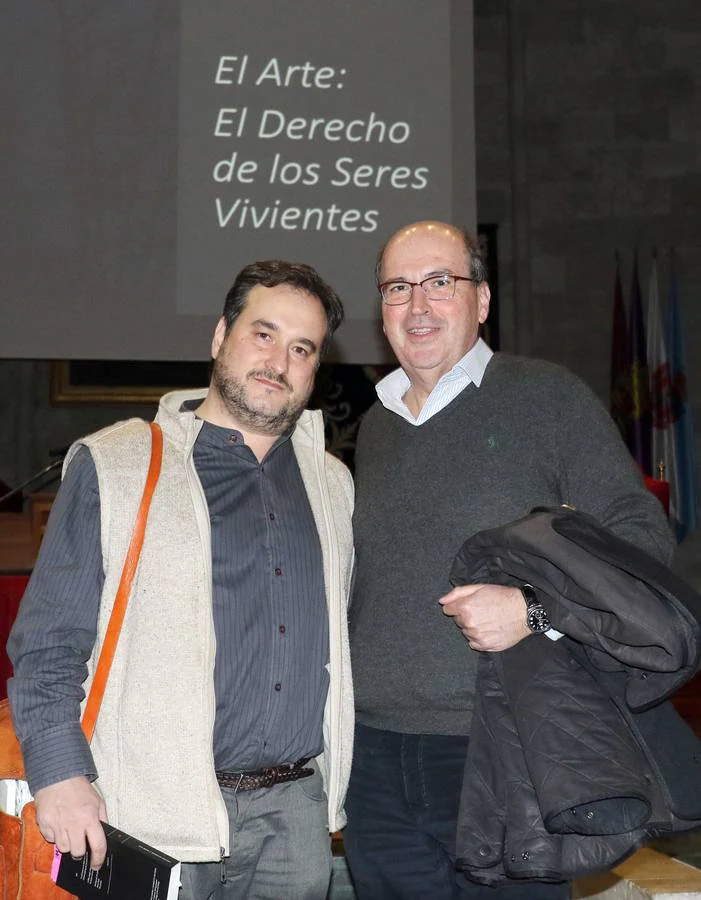 El pintor y poeta vallisoletano, ganador del Premio Nacional de Pintura, recorre su intensa carrera en distintas facetas antes y después de instalarse en Estados Unidos