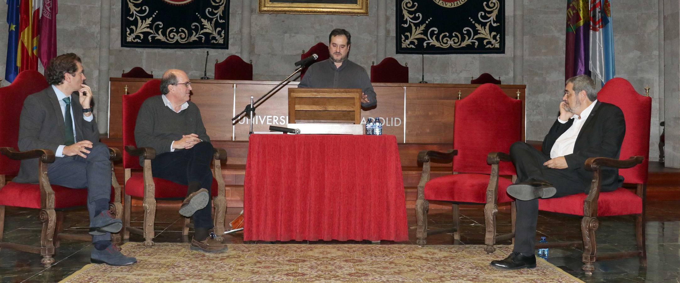 El pintor y poeta vallisoletano, ganador del Premio Nacional de Pintura, recorre su intensa carrera en distintas facetas antes y después de instalarse en Estados Unidos