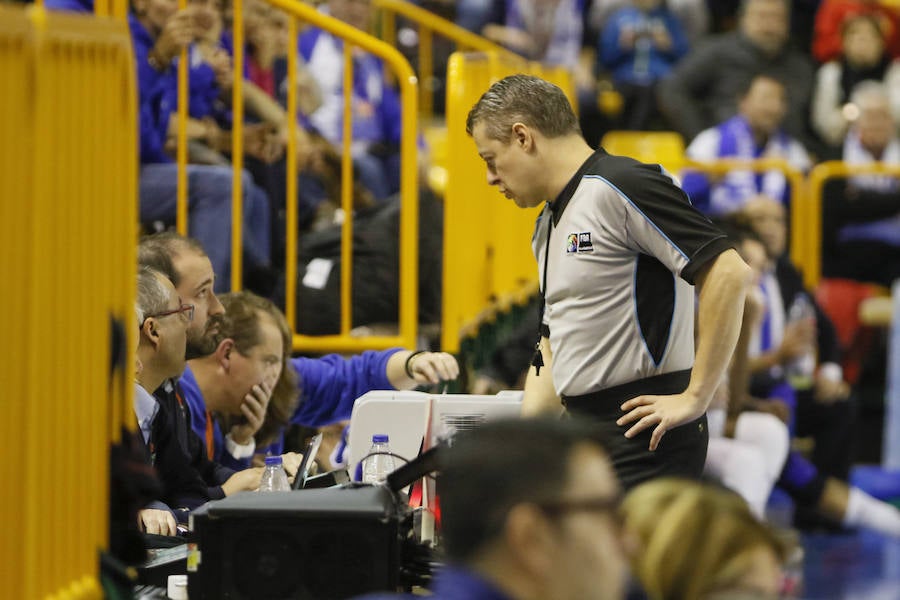 Una canasta de Laura Nicholls a escasos segundos para el final del partido le dio al equipo salmantino una importante victoria en la Euroliga que le permite seguir en la lucha por entrar en los cuartos de final
