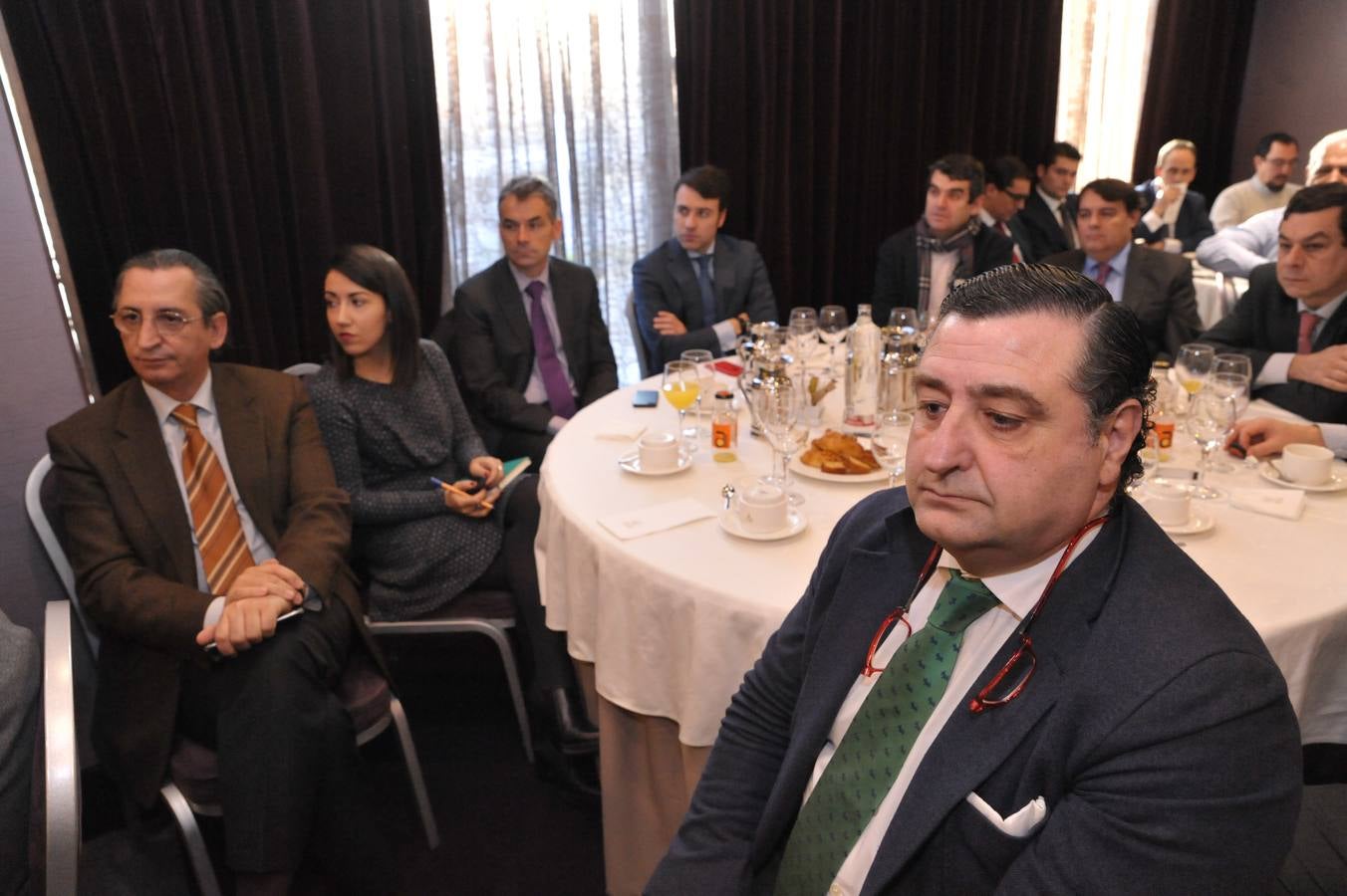 El profesor y gestor de fondos de inversión es autor de varios libros, como ‘La gran trampa’, que da título a su ponencia 