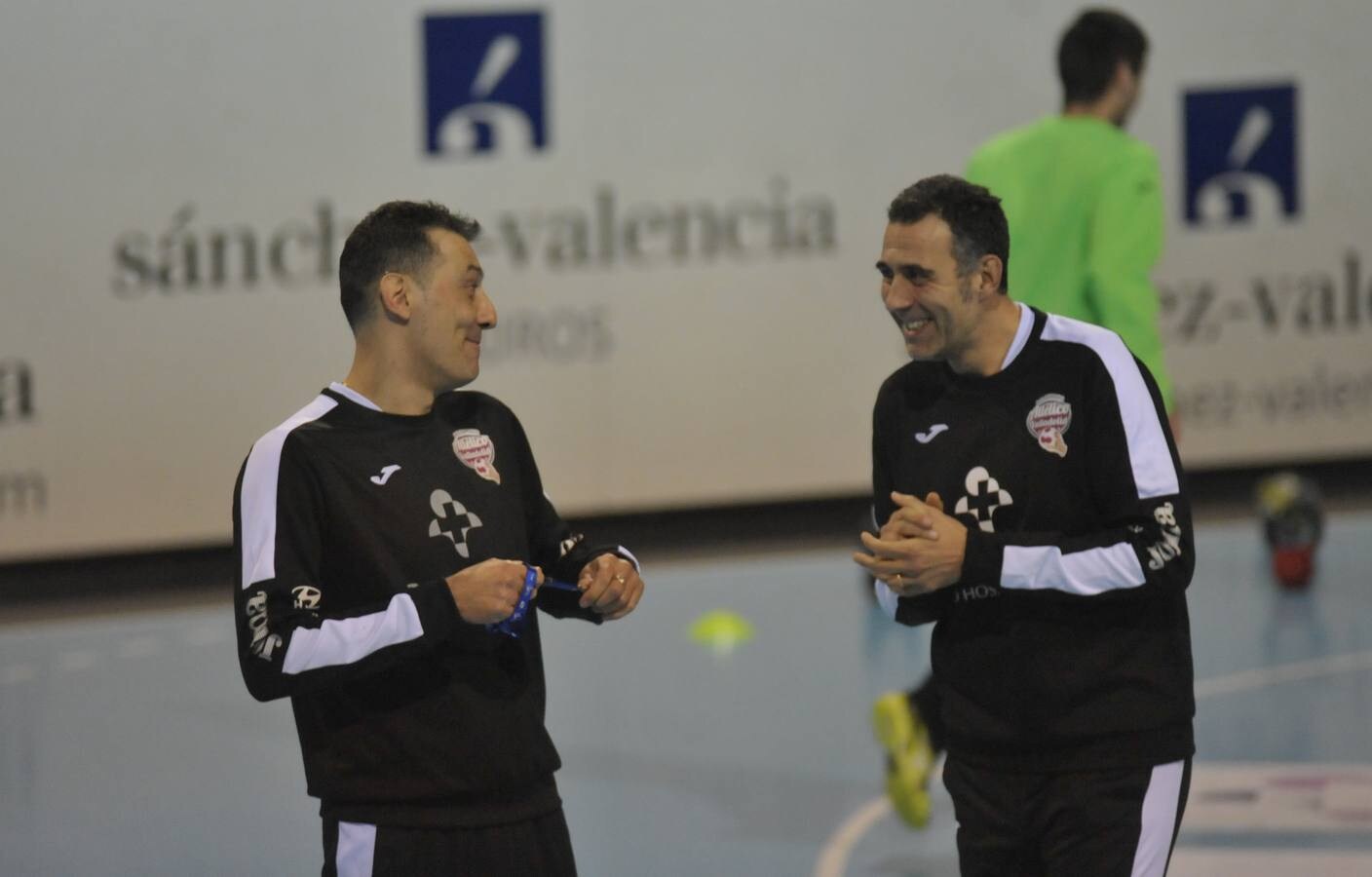 David Pisonero entrena al Recoletas Atlético Valladolid