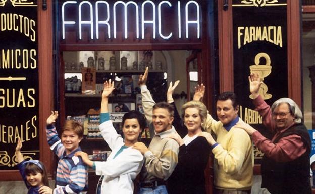 Farmacia de Guardia, una de las producciones del Ramón Pradera Leonardo.