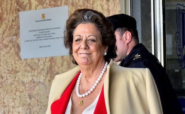 Rita Barberá, invitada por error a la inaguración del AVE Valencia-Castellón