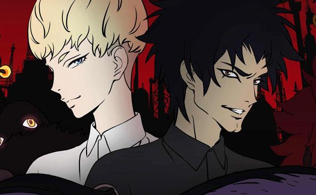 Ryo y Akira. 