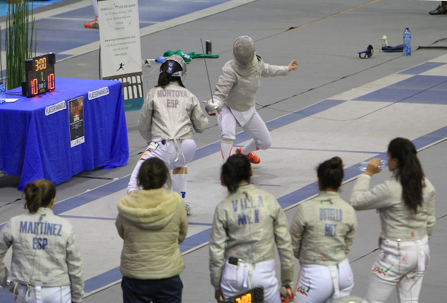 Campeonato del mundo de esgrima en Segovia