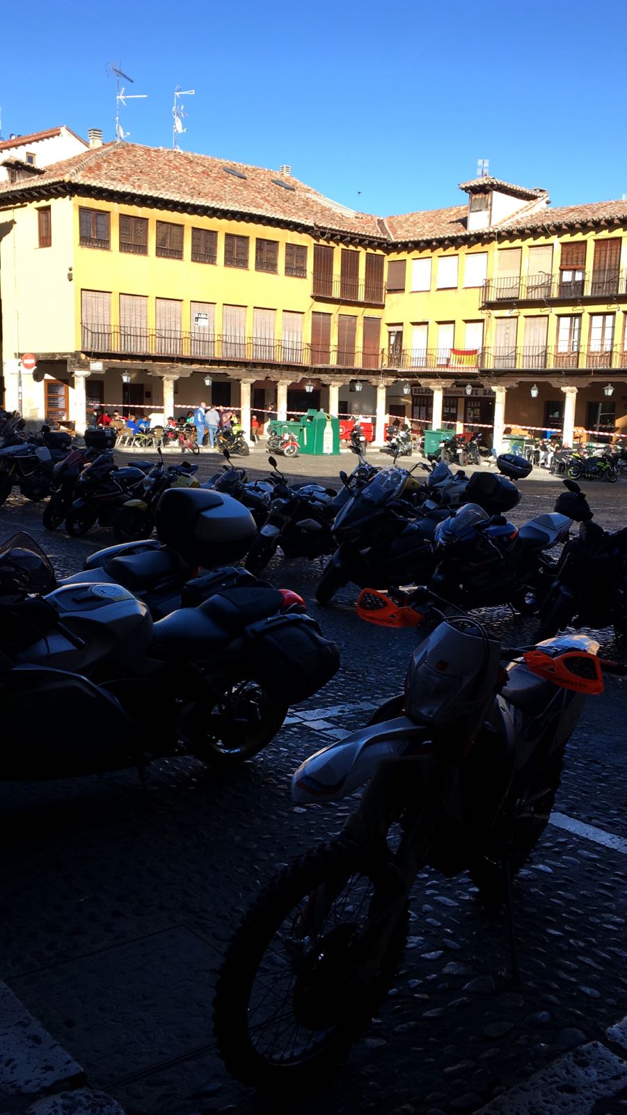 Plaza Mayor de Tordesillas