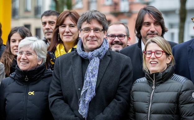 La Fiscalía aclara que la inmunidad no evitará la cárcel a Puigdemont