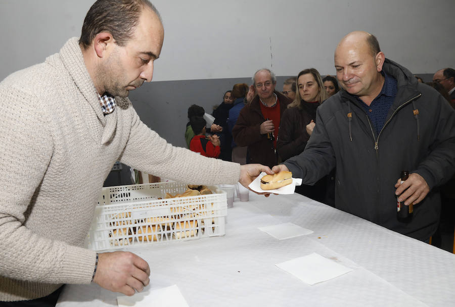 Fiesta de la matanza del cerdo en Autilla del Pino