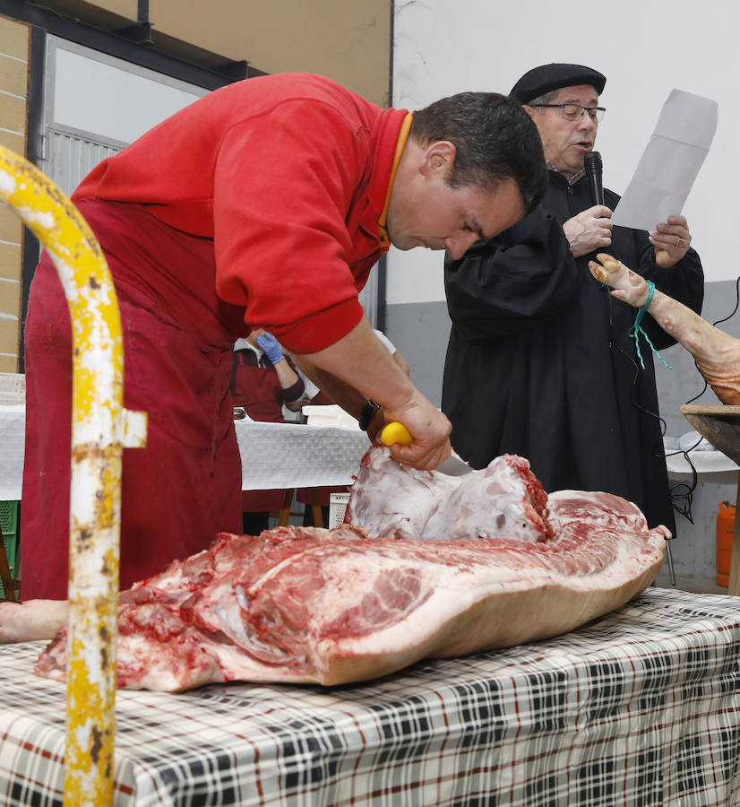 Fiesta de la matanza del cerdo en Autilla del Pino