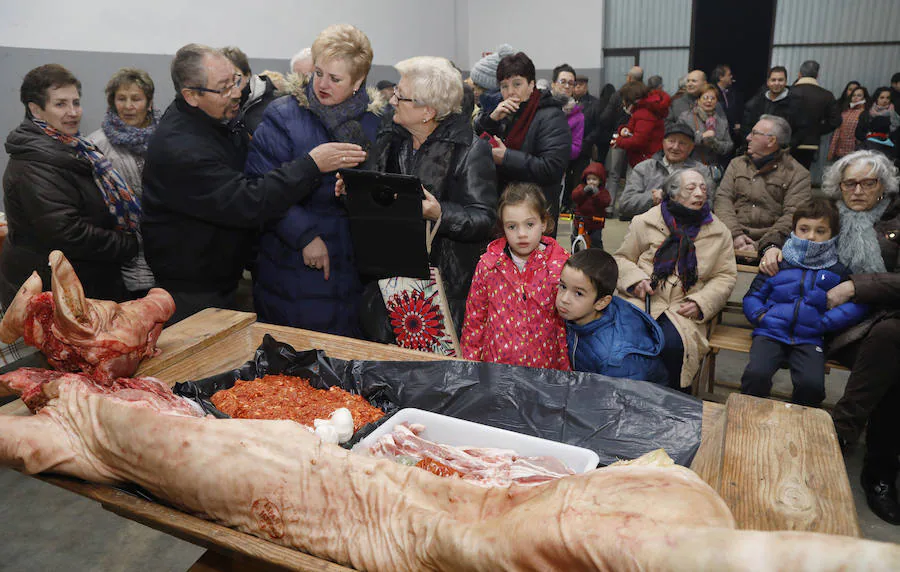 Fiesta de la matanza del cerdo en Autilla del Pino