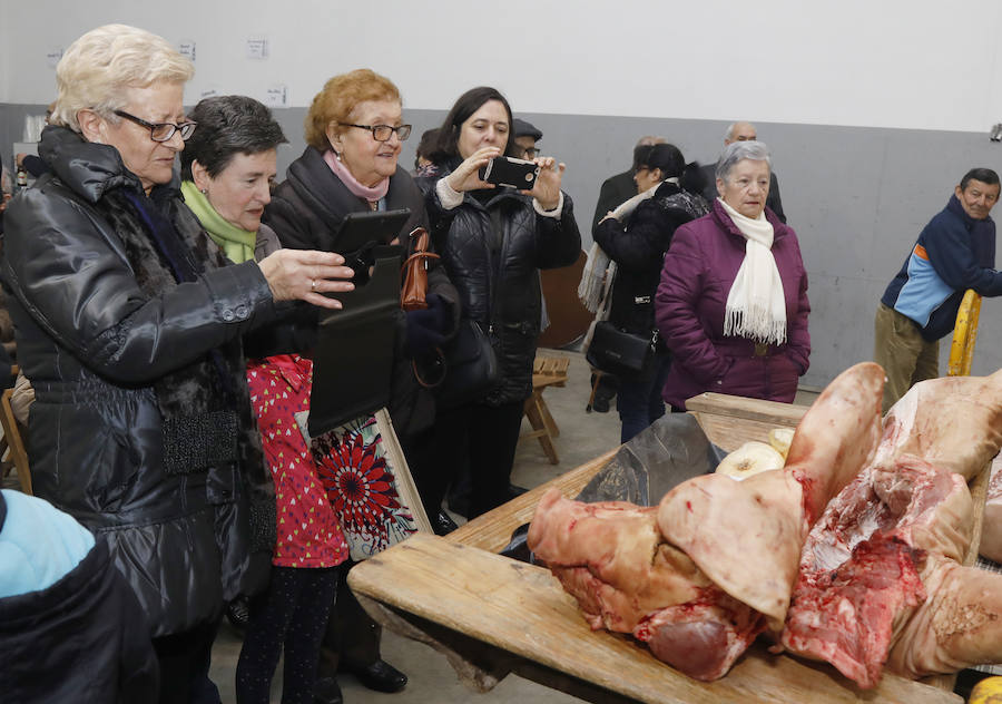 Fiesta de la matanza del cerdo en Autilla del Pino