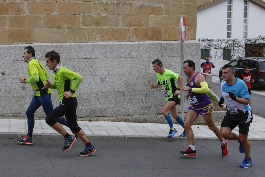 Alejandro González y Marta Romo se proclamaron vencedores de la prueba