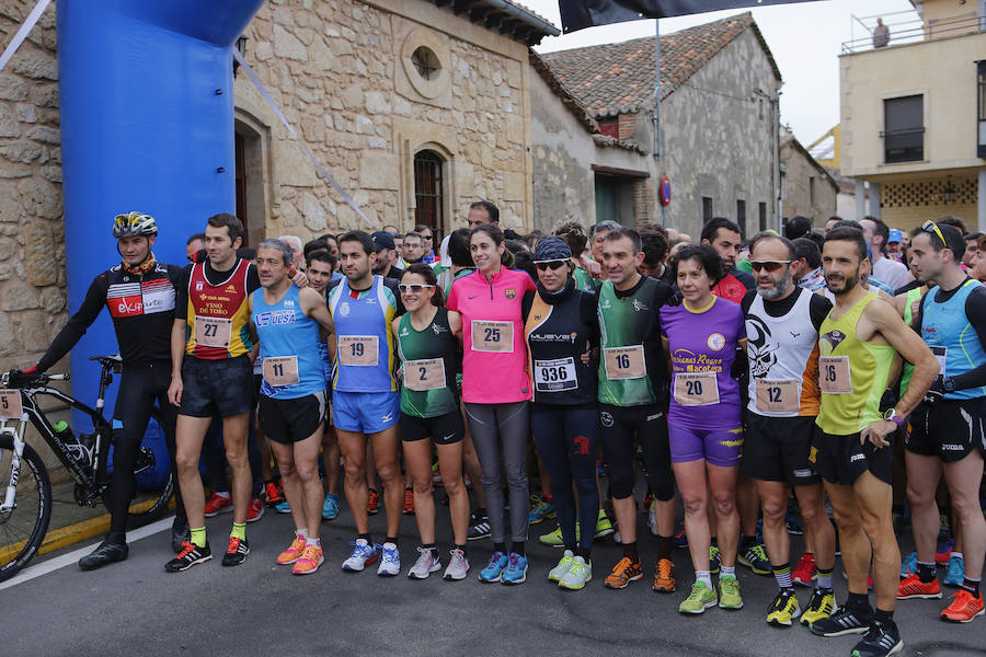 Alejandro González y Marta Romo se proclamaron vencedores de la prueba