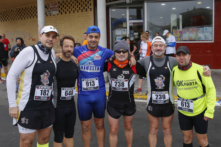 Alejandro González y Marta Romo se proclamaron vencedores de la prueba
