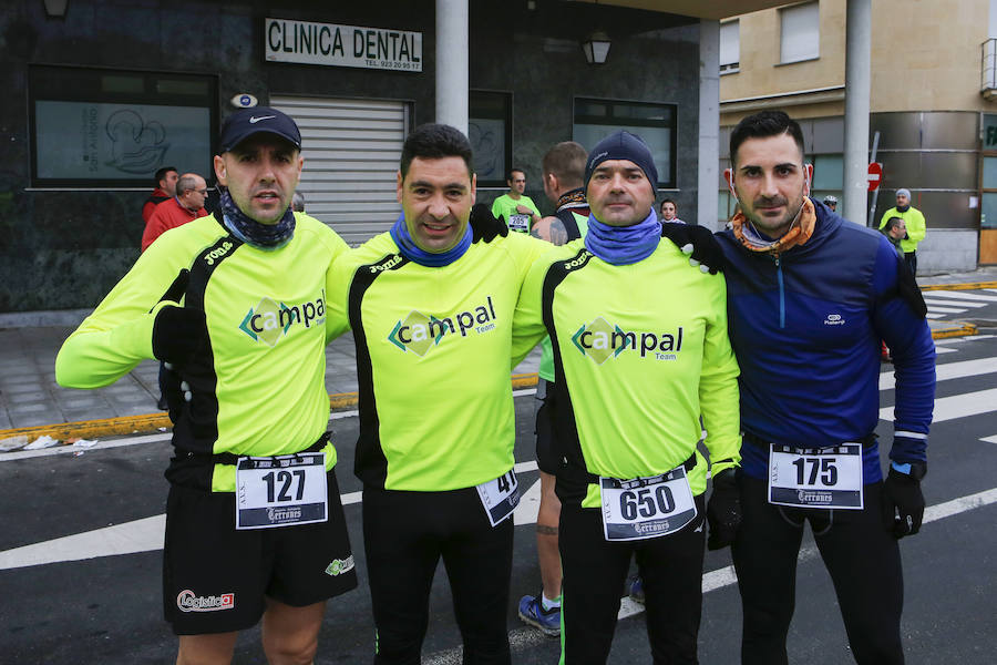 Alejandro González y Marta Romo se proclamaron vencedores de la prueba