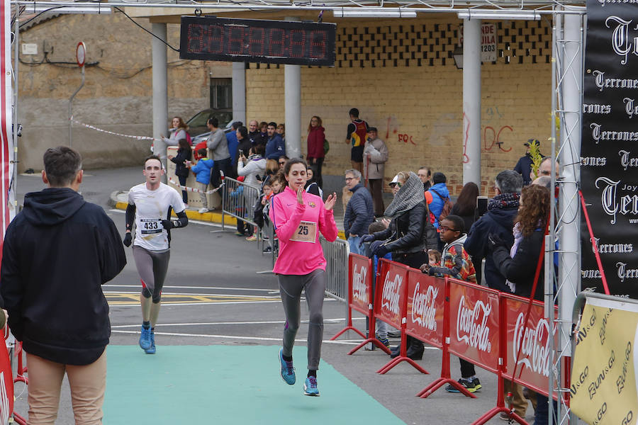 Alejandro González y Marta Romo se proclamaron vencedores de la prueba